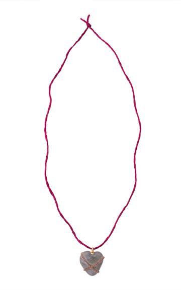 Elena Votsi Pebble Necklace
