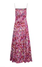 Prabal Gurung Sipi Flare Strap Gown
