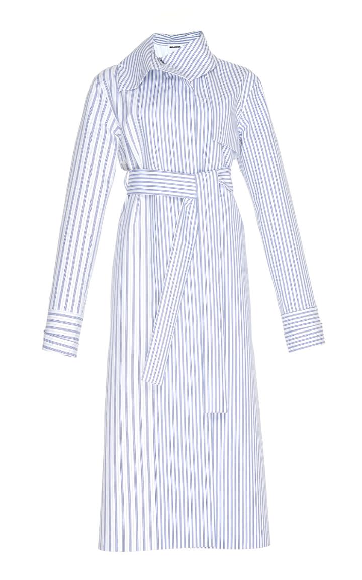 Jil Sander Electrum Trench Coat