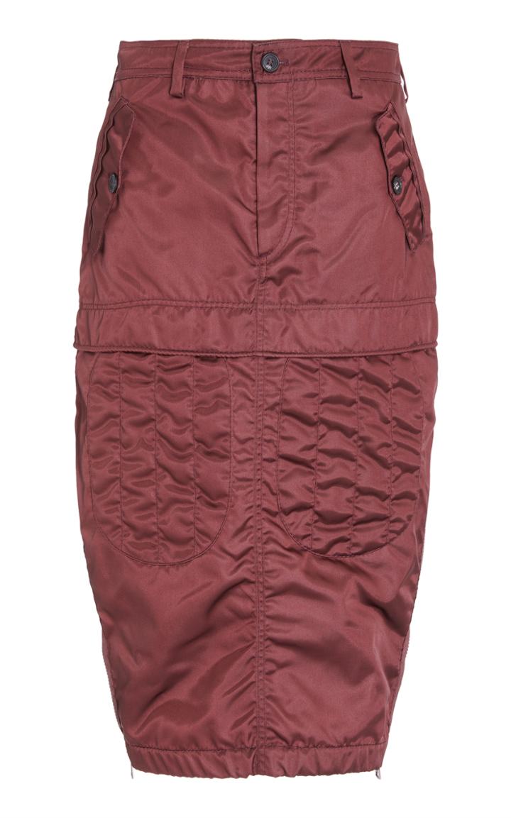 N 21 N&deg;21 Lois Nylon Pencil Skirt