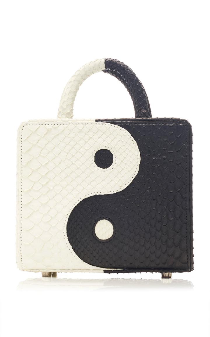 Gelareh Mizrahi Double Handle Mini Yin-yang Bag