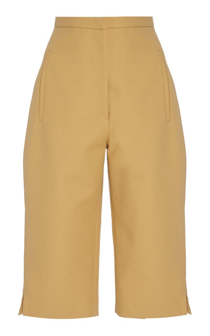 Khaite Ruby Knee-length Cotton Short