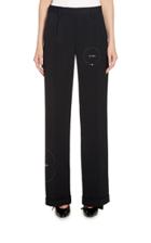 Moda Operandi Off-white C/o Virgil Abloh Gabardine Straight-leg Trousers Size: 36