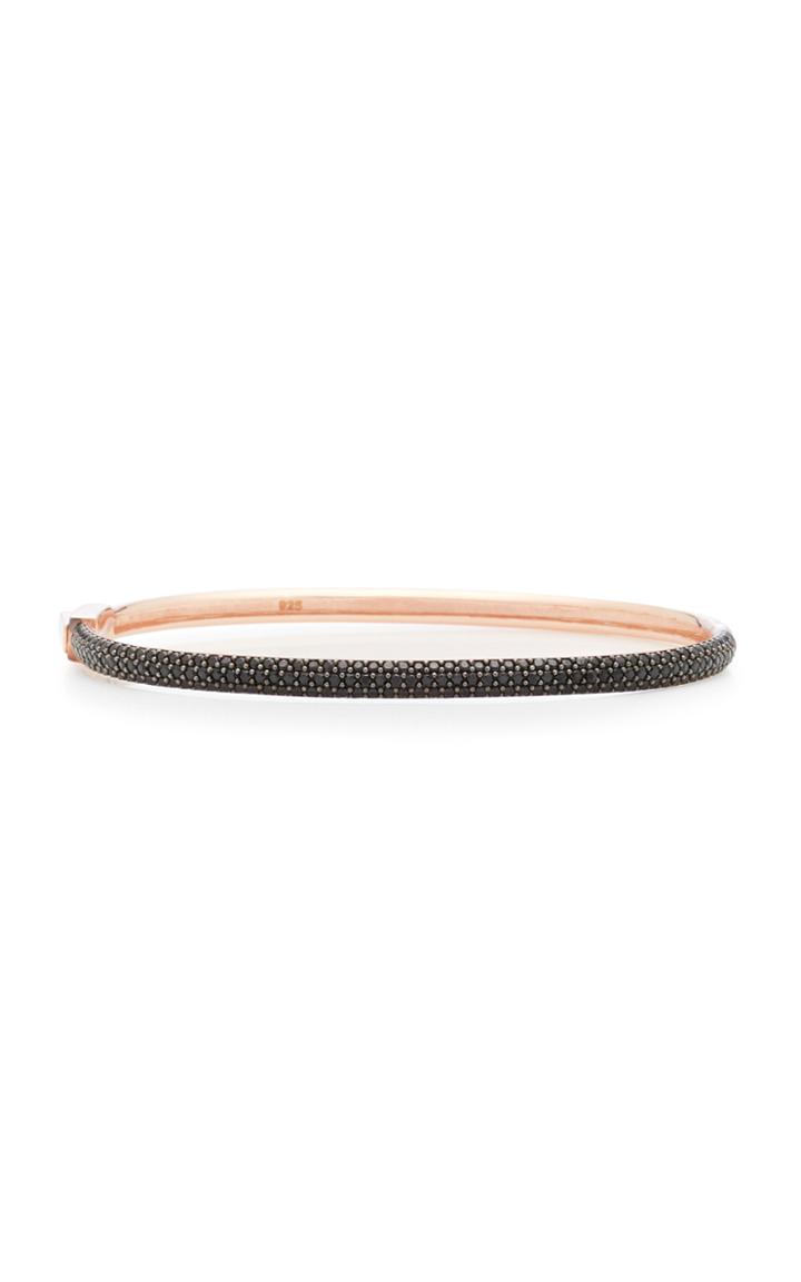 Nickho Rey Malibu 14k Rose Gold Crystal Bangle