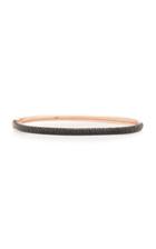 Nickho Rey Malibu 14k Rose Gold Crystal Bangle