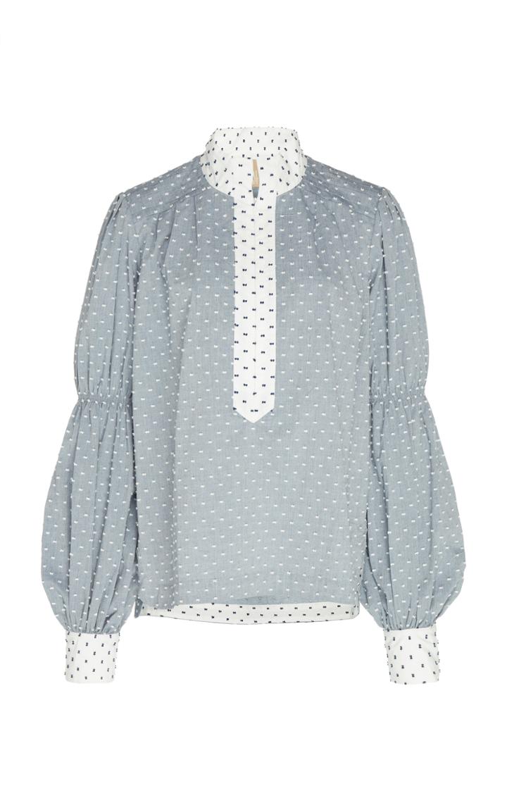 Pascal Millet Pouf Sleeve Top