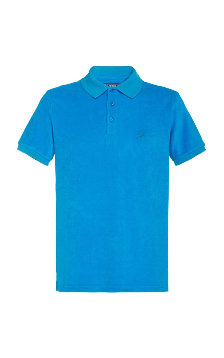 Vilebrequin Pacific Cotton-terry Polo Shirt