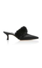 Manolo Blahnik Mariafina Mule