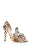 Tory Burch Floral Clara Pump