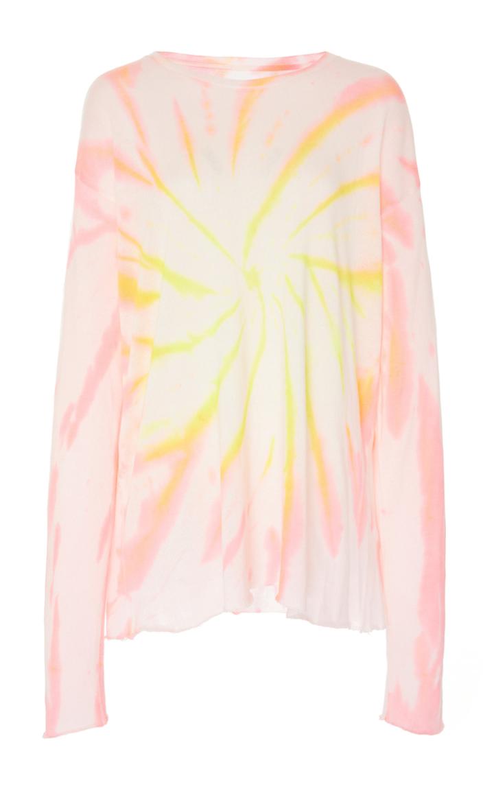The Elder Statesman Cyclone Cashmere Blend Tee