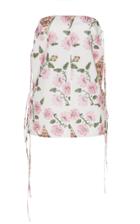 Marni Strapless Floral Tank Top