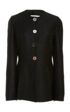 Carolina Herrera Structured Woven Jacket