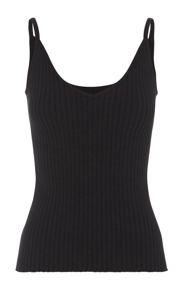 Moda Operandi Anna Quan Keira Ribbed-knit Top