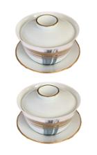 Moda Operandi Andre Fu Living Brush Chinese Tea Cup Gai Wan Set