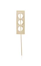 Sang A Stop Light 14k Gold Earrings