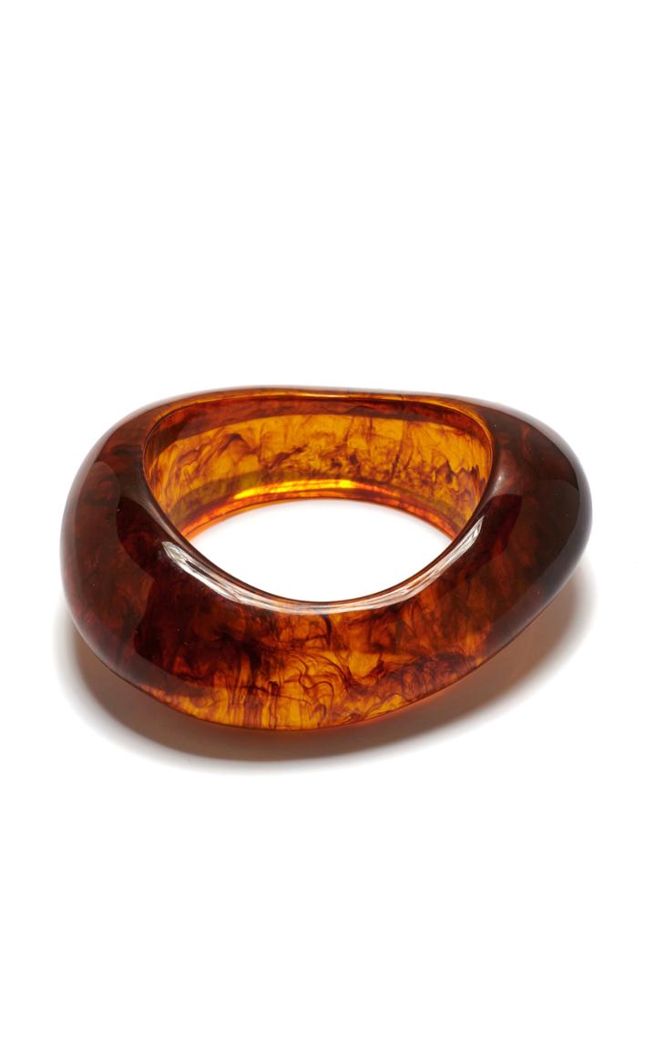 Moda Operandi Lizzie Fortunato Saucer Acrylic Bangle