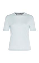 Jacquemus Bianco Short-sleeve Jersey T-shirt