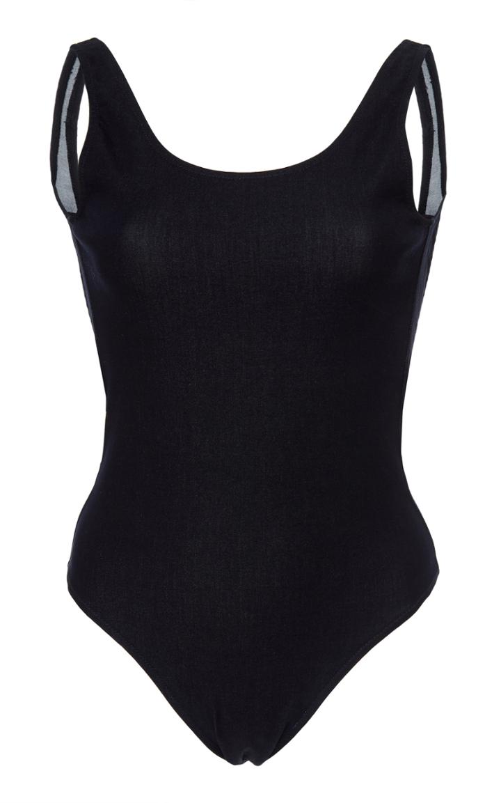 Zeynep Aray Jean Body Suit