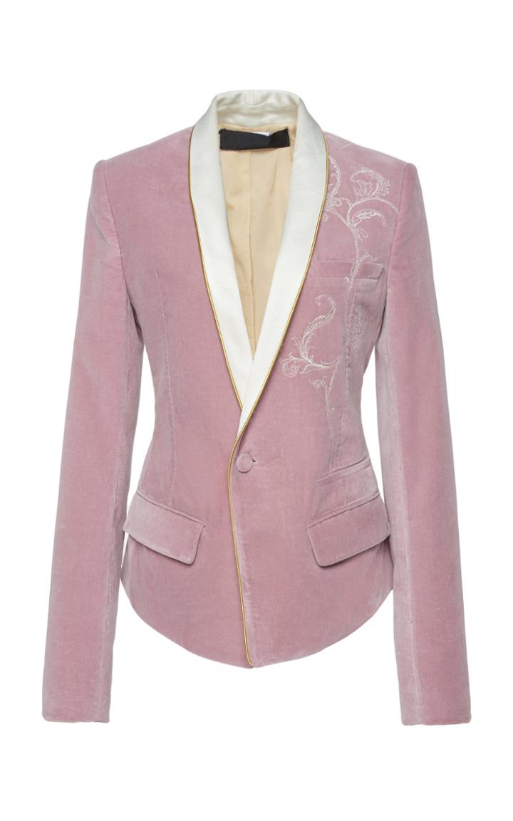 Haider Ackermann Embroidered Jacket