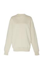 Noon By Noor Holly Cotton-blend Sweatshirt