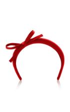 Prada Satin Bow Headband