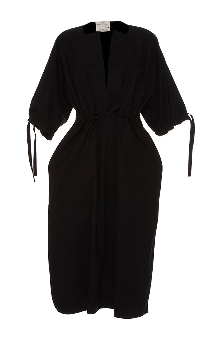 Maison Rabih Kayrouz Gabardine Shirt Dress