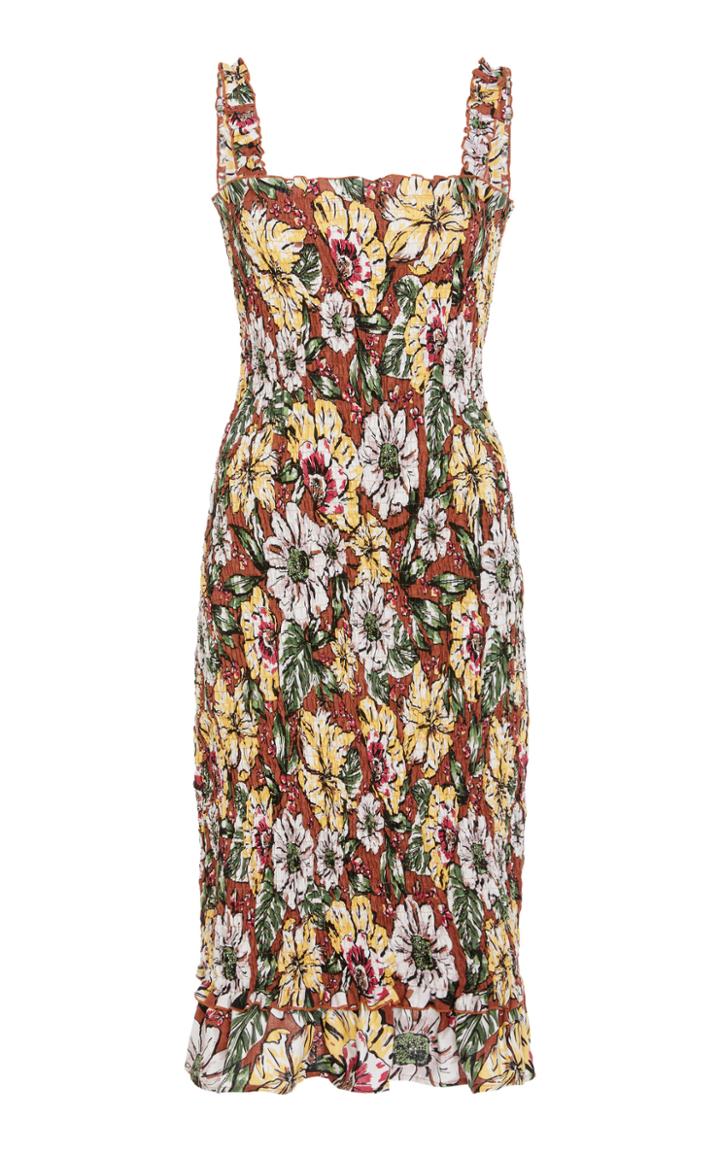 Faithfull Maya Midi Dress