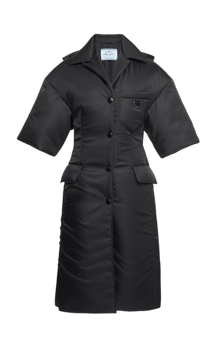Prada Short Sleeve Puffer Coat