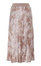 Atm Tie-dye Silk-georgette Midi Skirt