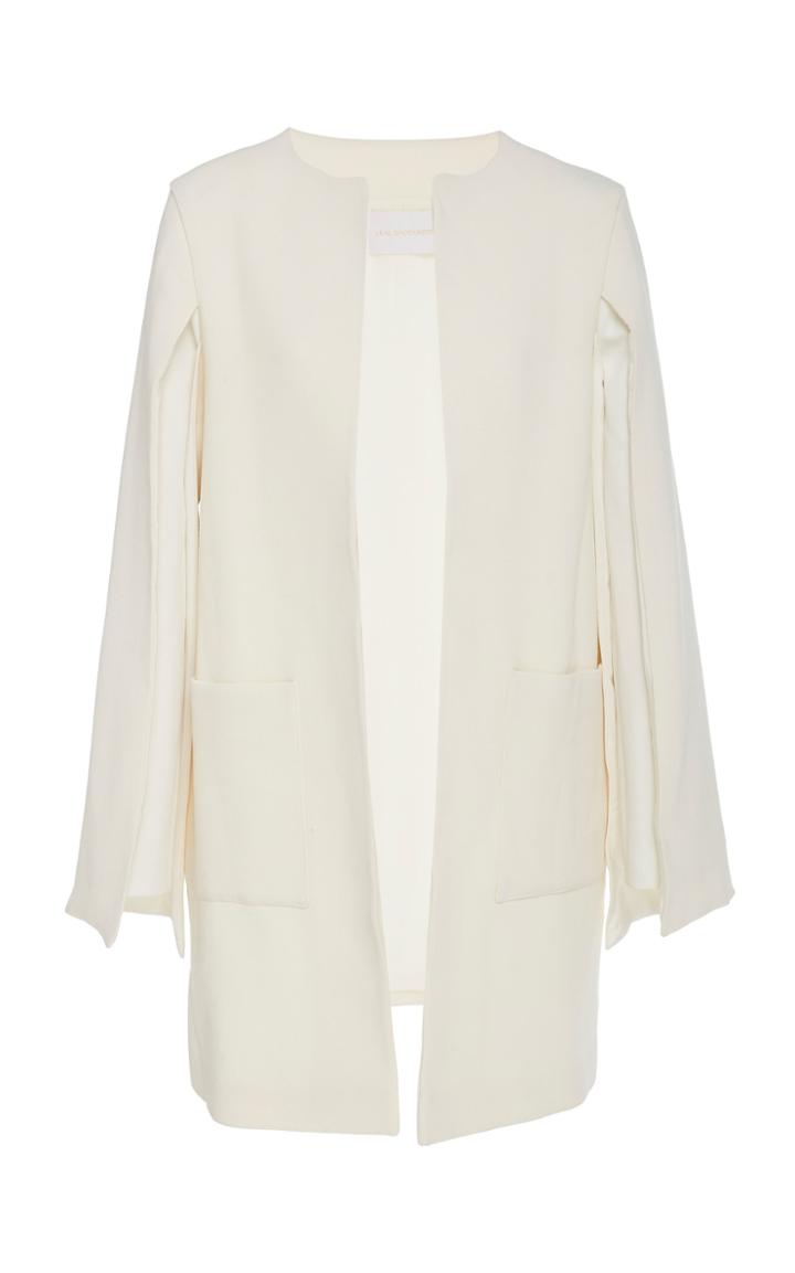Leal Daccarett Alexandra Cape-back Wool Jacket