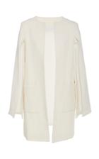 Leal Daccarett Alexandra Cape-back Wool Jacket