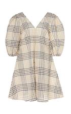 Ganni Poplin Sleeveless Dress