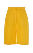 Moda Operandi Christian Siriano High-waisted Silk Shorts Size: 0