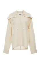 Jil Sander Maylin Pocketed Linen Shirt