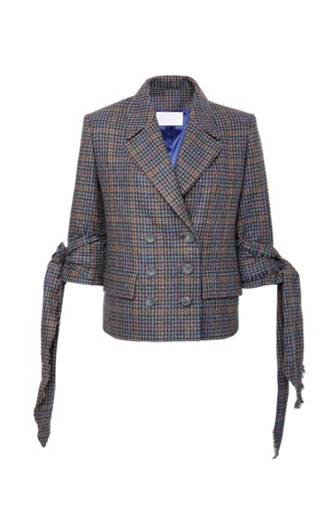 Leal Daccarett Guadalupe Houndstooth Jacket