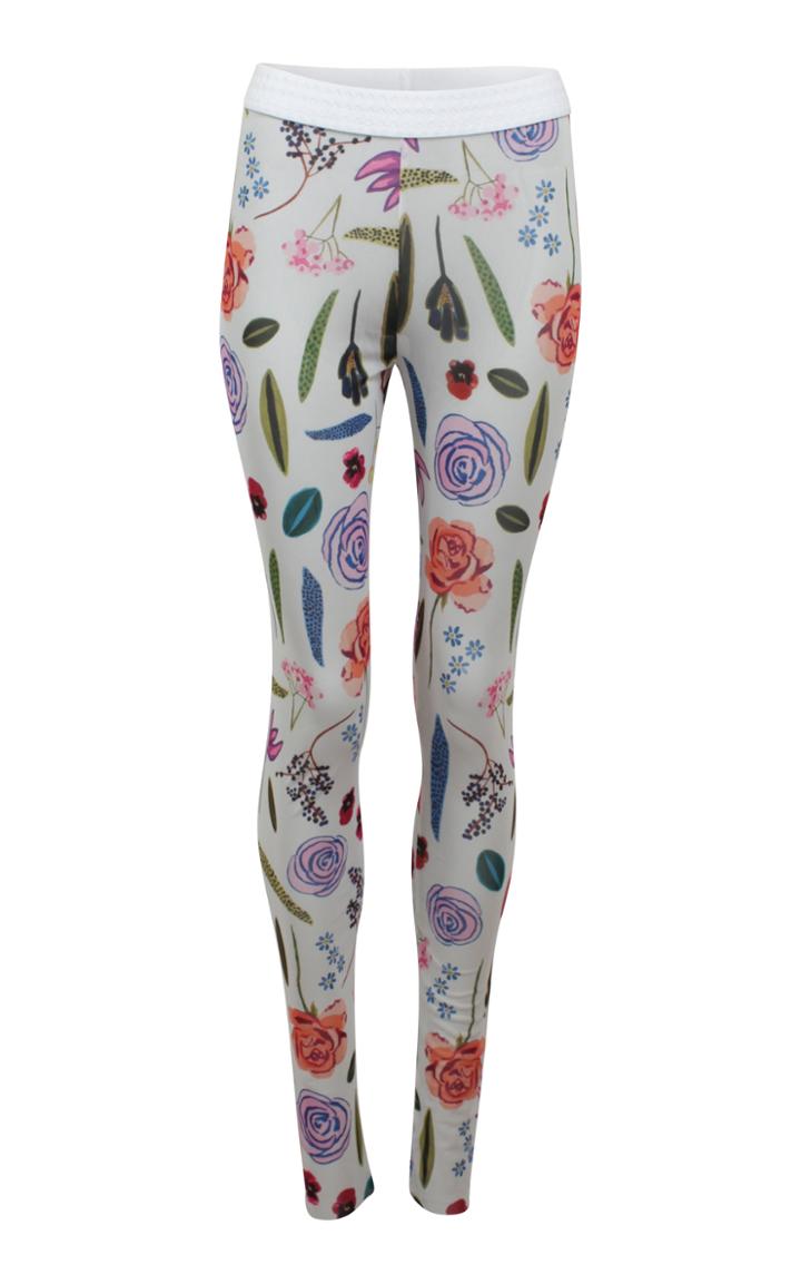 Moda Operandi Baum Und Pferdgarten Jazzlyn Mesh Print Leggings Size: S