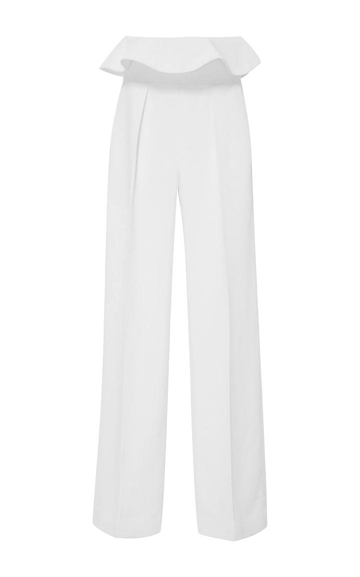 Leal Daccarett Violeta Ruffle Pants
