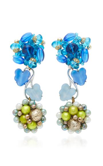 Lulu Frost M'o Exclusive Vintage Japanese Beaded Earrings