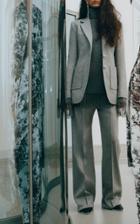 Moda Operandi Paco Rabanne High-rise Wide-leg Wool-blend Pants
