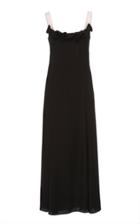 Noon By Noor Barnes Embroidered Crepe Midi Dress