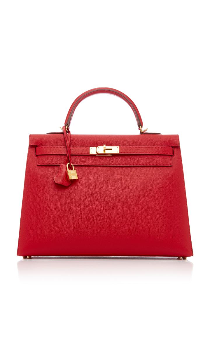 Heritage Auctions Special Collection Hermes 35cm Rouge Casaques Epsom Leather Kelly