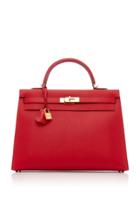 Heritage Auctions Special Collection Hermes 35cm Rouge Casaques Epsom Leather Kelly