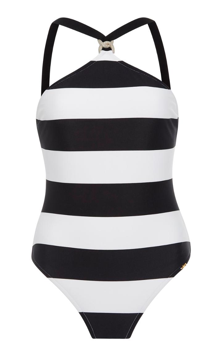 Salinas Melissa Halter One Piece Swimsuit
