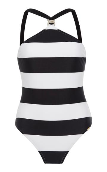 Salinas Melissa Halter One Piece Swimsuit