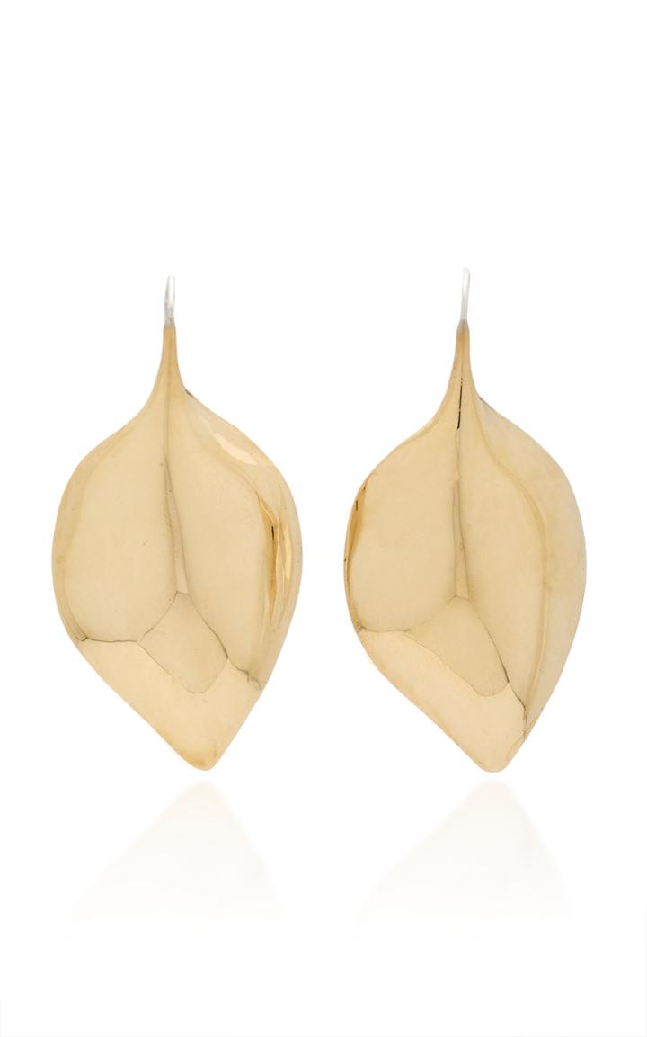 Ariana Boussard-reifel Estrada Gold-tone Earrings