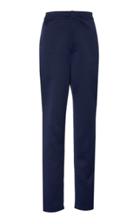 Huishan Zhang Eliza Straight Leg Satin Pants
