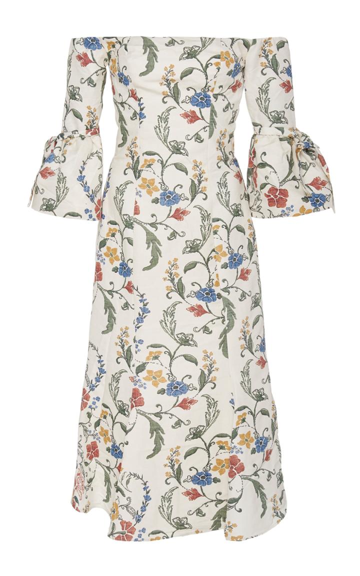 Andres Otalora Ferrer Midi Dress