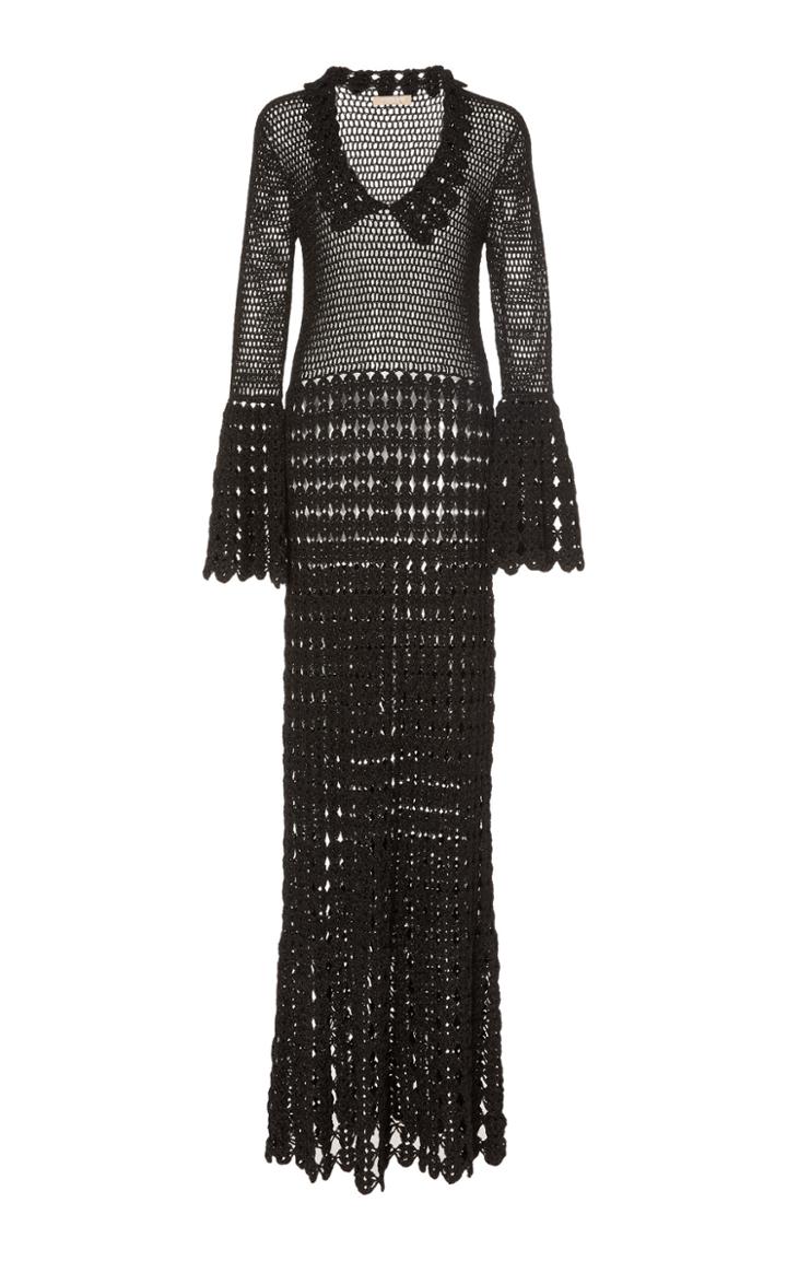 Michael Kors Collection Hand Crochet Maxi Dress