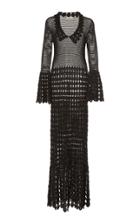 Michael Kors Collection Hand Crochet Maxi Dress