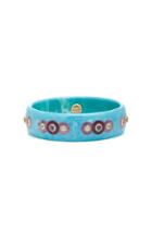 Mark Davis M'o Exclusive: One-of-a-kind Blue Carlyle Bracelet